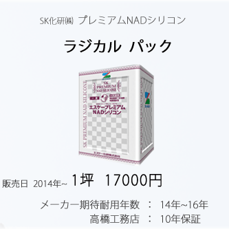 外壁ラジカルパック17000円